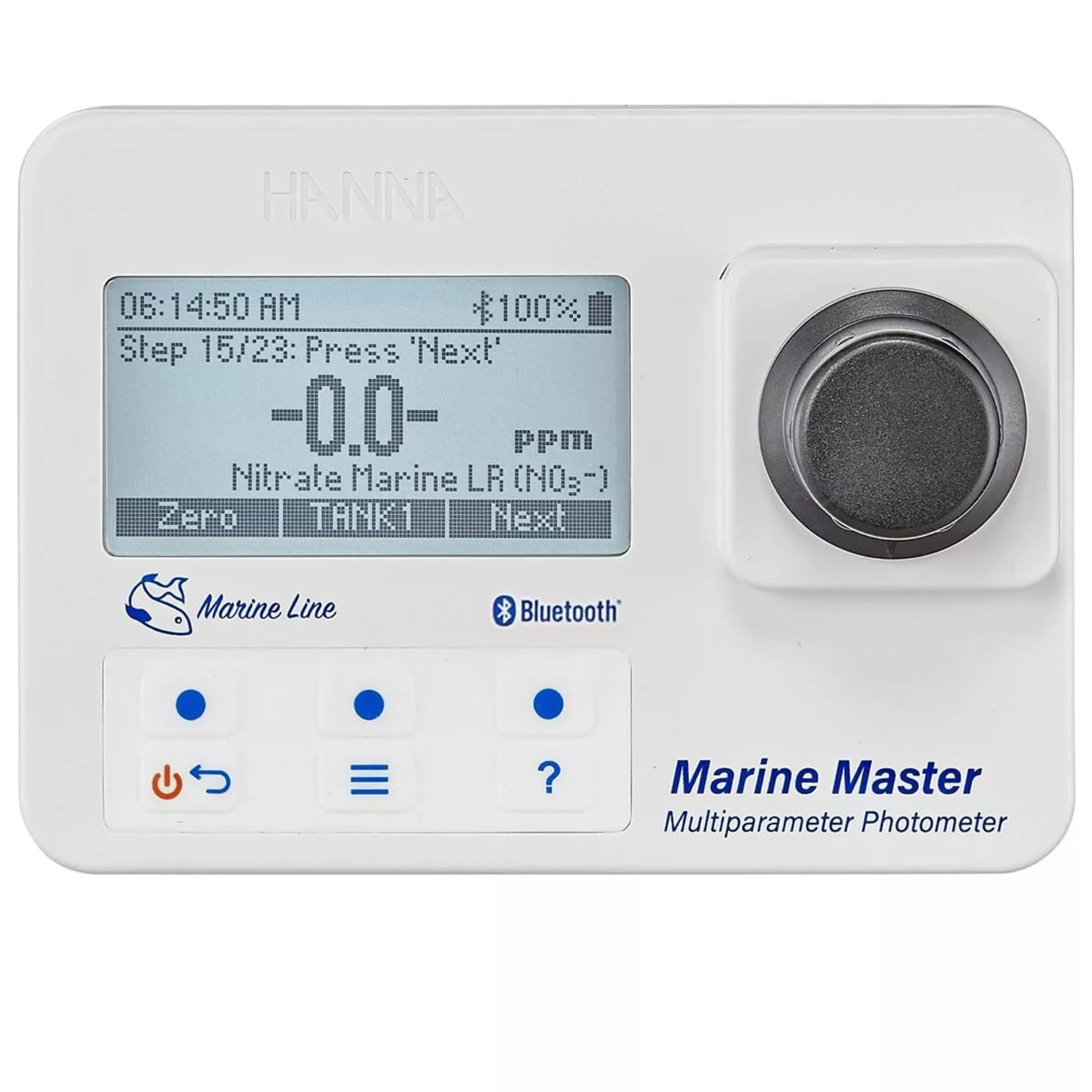 Hanna Instruments Marine Master Waterproof Wireless Multiparameter Photometer - HI97115UC - Image 4