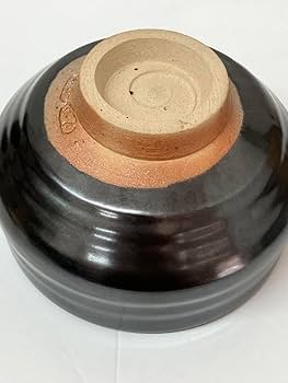 骨董 「名品」ウラン釉 上神焼 (希少作:茶碗) 骨董 「名品」ウラン釉 上神焼 (希少作:茶碗)