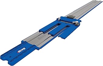 Kreg KMA2700 Accu-Cut – Circular Saw Track – Haga cortes rectos, transversales, en contracorte y en ángulo fácilmente