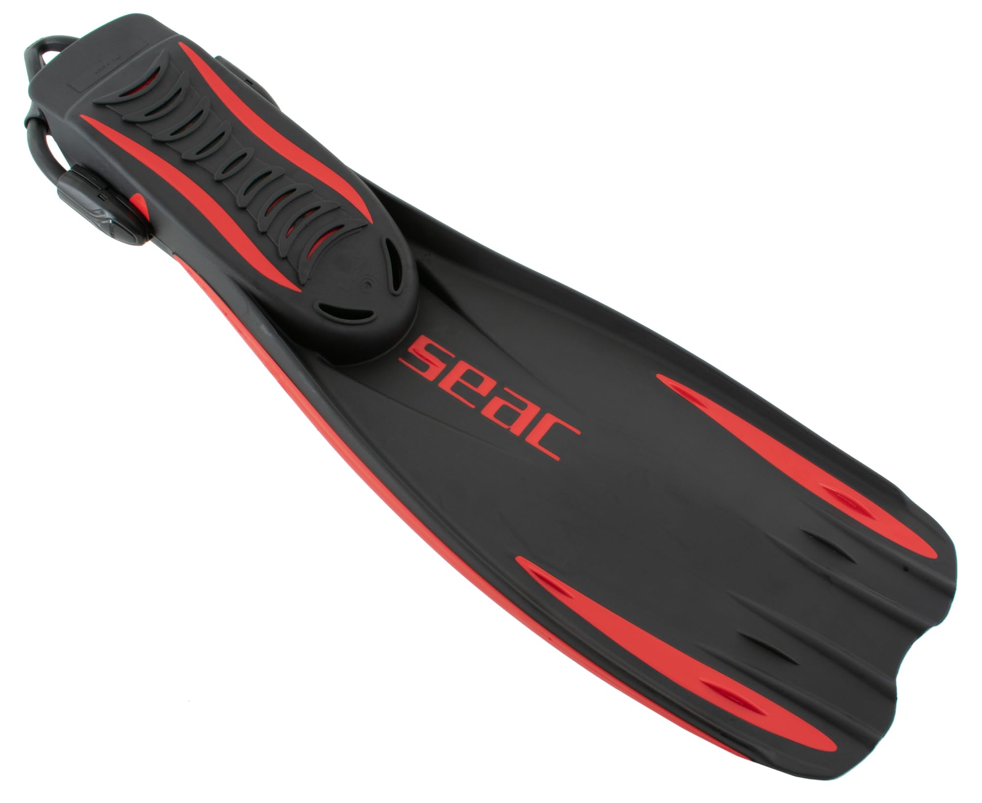 SEAC U-1000 - Aletas de Buceo para Uso recreativo y Profesional, Unisex, Adulto