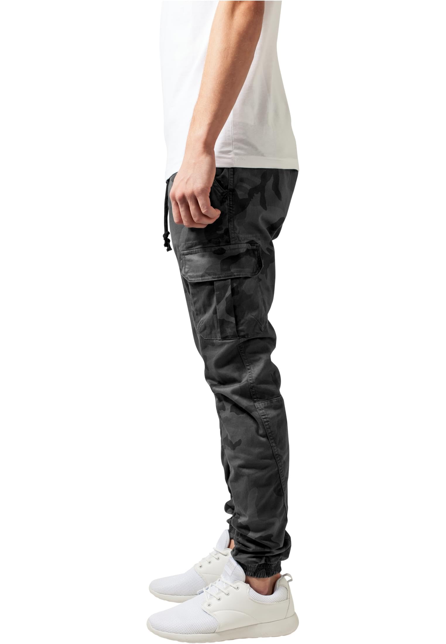 Urban Classics Herren Camo Cargo Jogging Pants