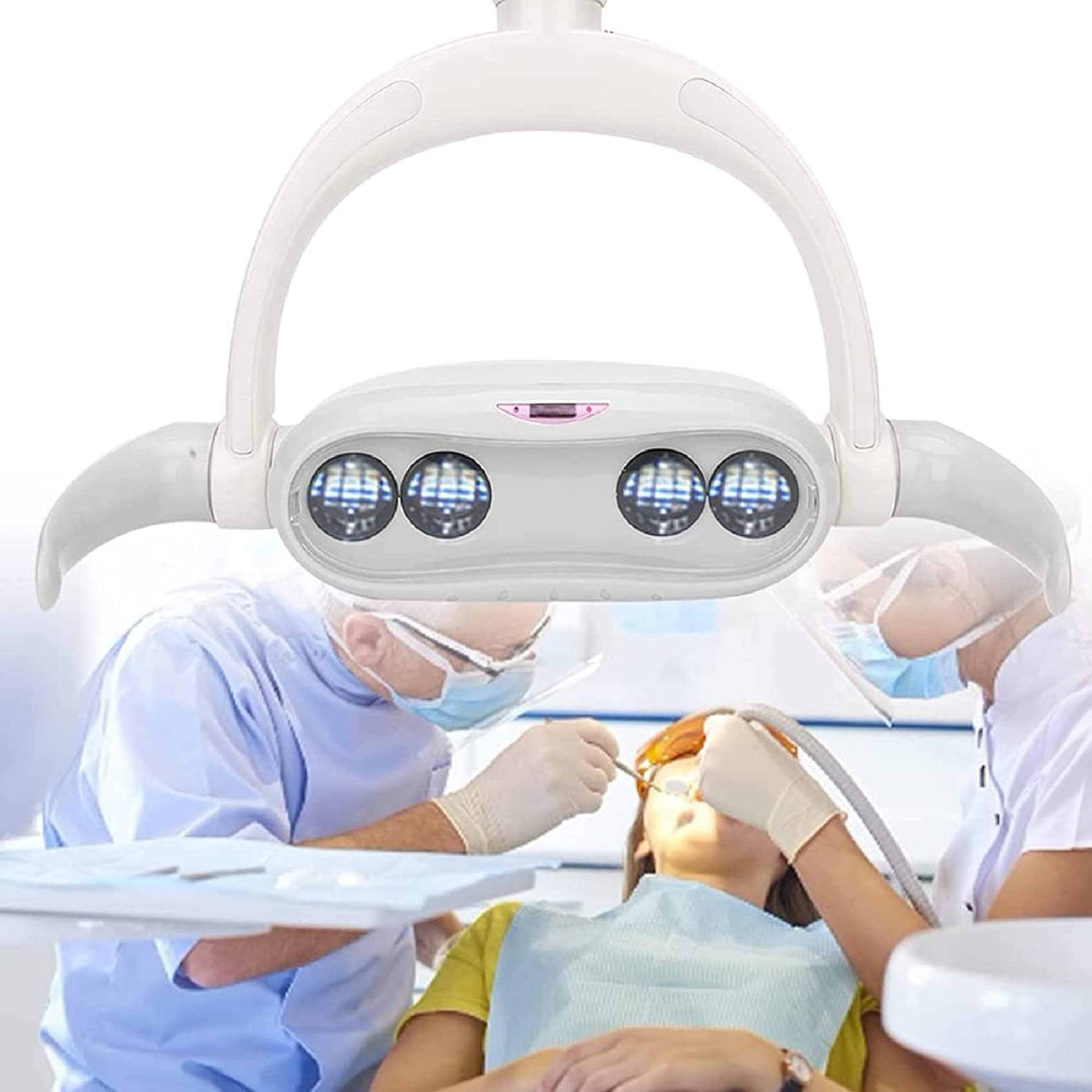 Led chirurgiczny egzamin medyczny bezcieniowe zimne światło, lampa do badań chirurgicznych stomatologicznych, akcesoria do foteli dentystycznych, nadaje się do salonów dentystycznych, Ent i salonów