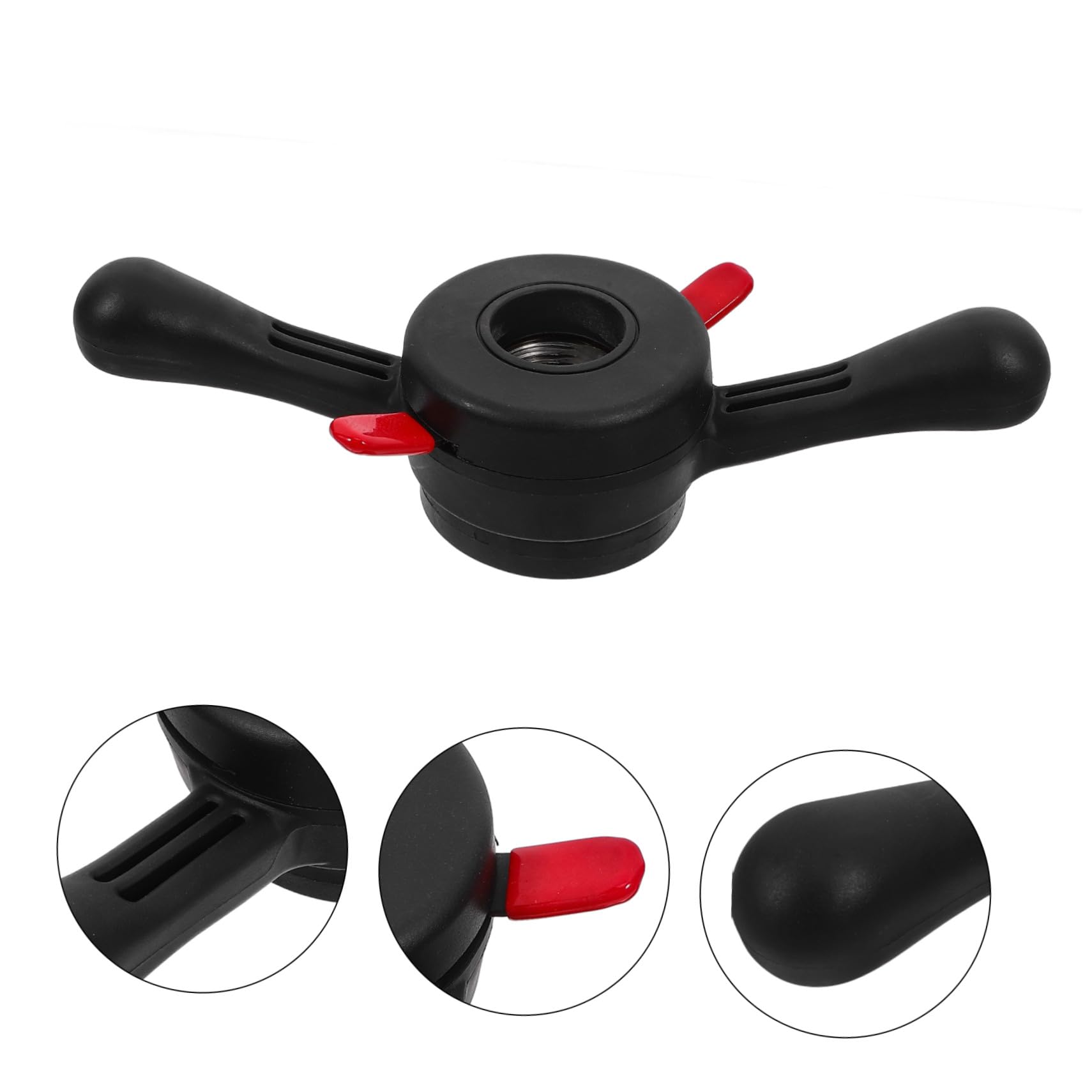 ORFOFE Schnellspanner Wheel Balancer Reifenwuchtwerkzeug Gewinde für Auto Reifenwechsel mit Nylon Präzise Balance Robust und Vielseitig für Sichere Stabile Fahrt