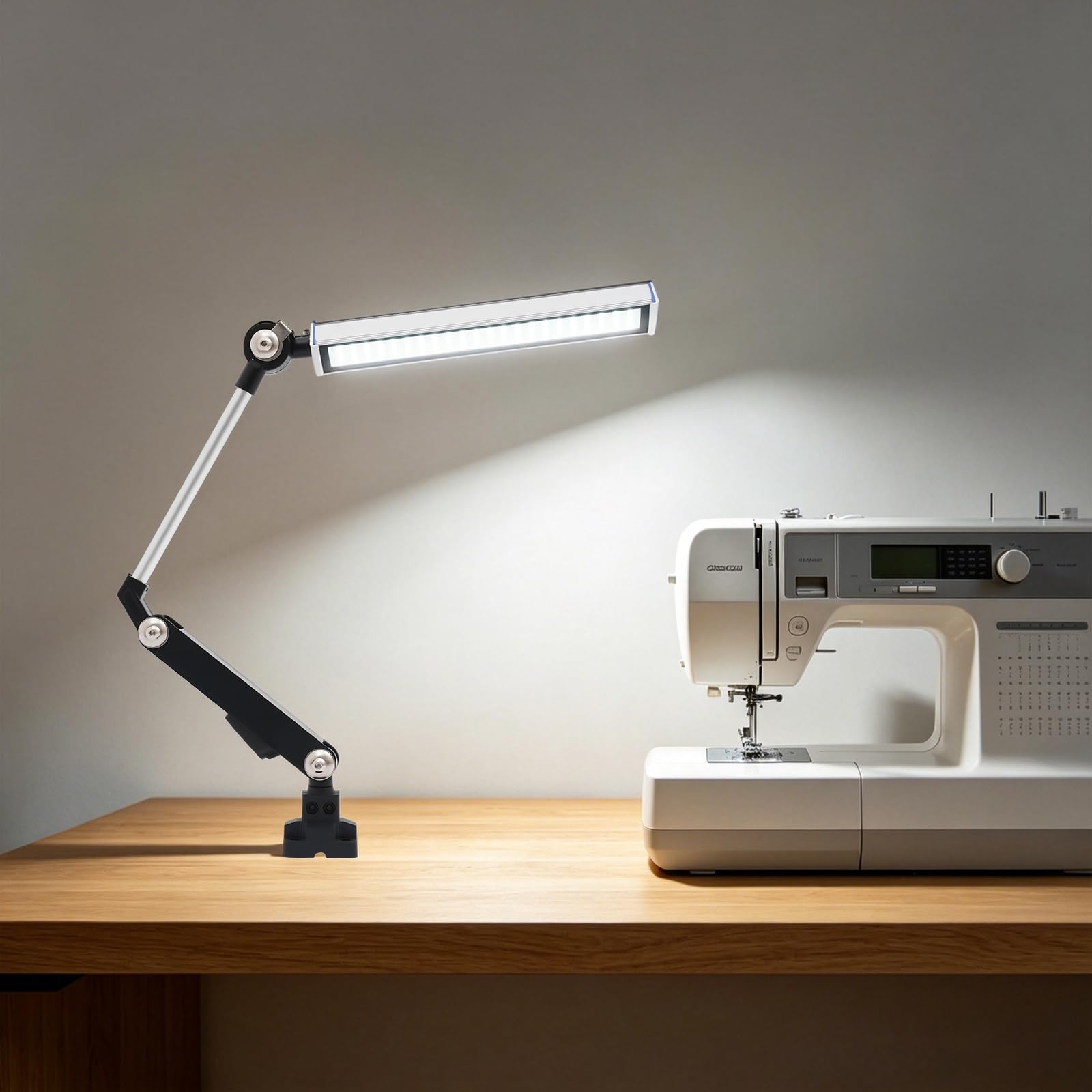 Lampa tokarska LED, 16 W, IP66 LED, lampa narzędziowa