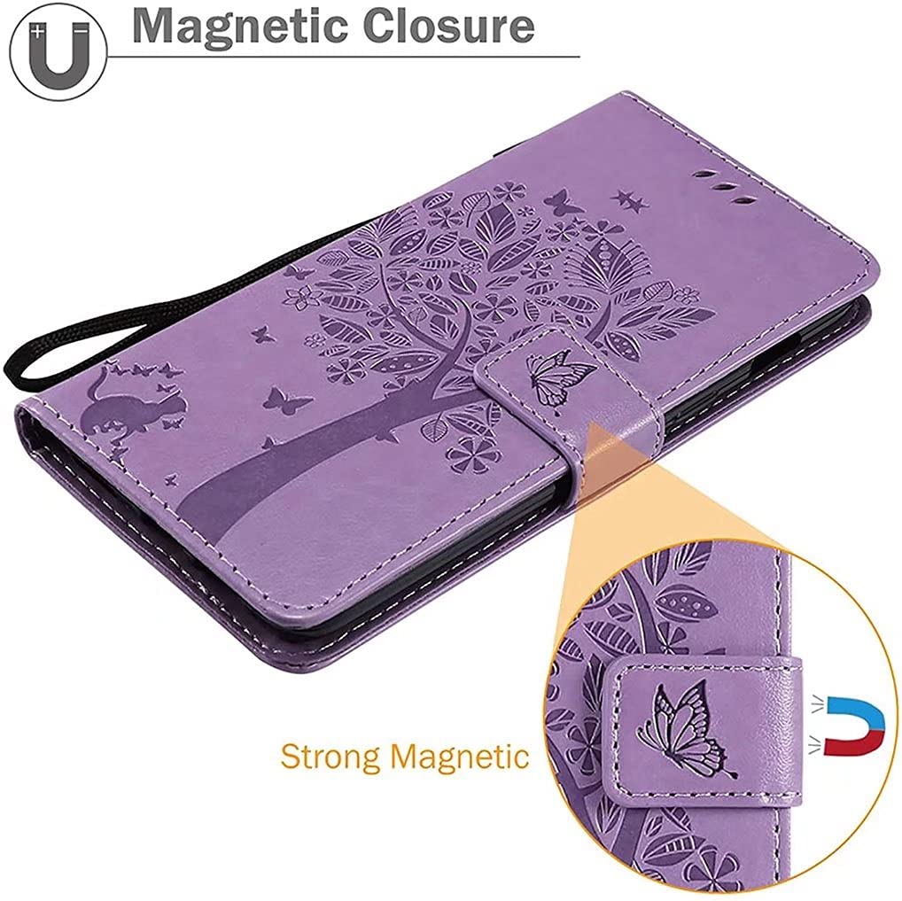 SEAHAI Case for Motorola Edge 40 Neo Wallet Case - Image 3