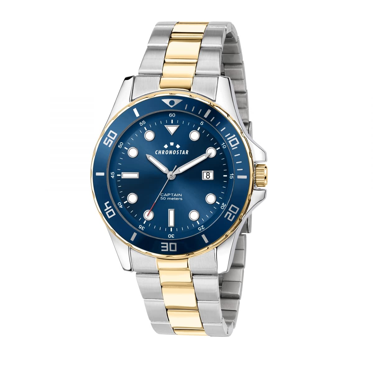 Captain Men's Watch, Time and Data, Quartz - R3753291006