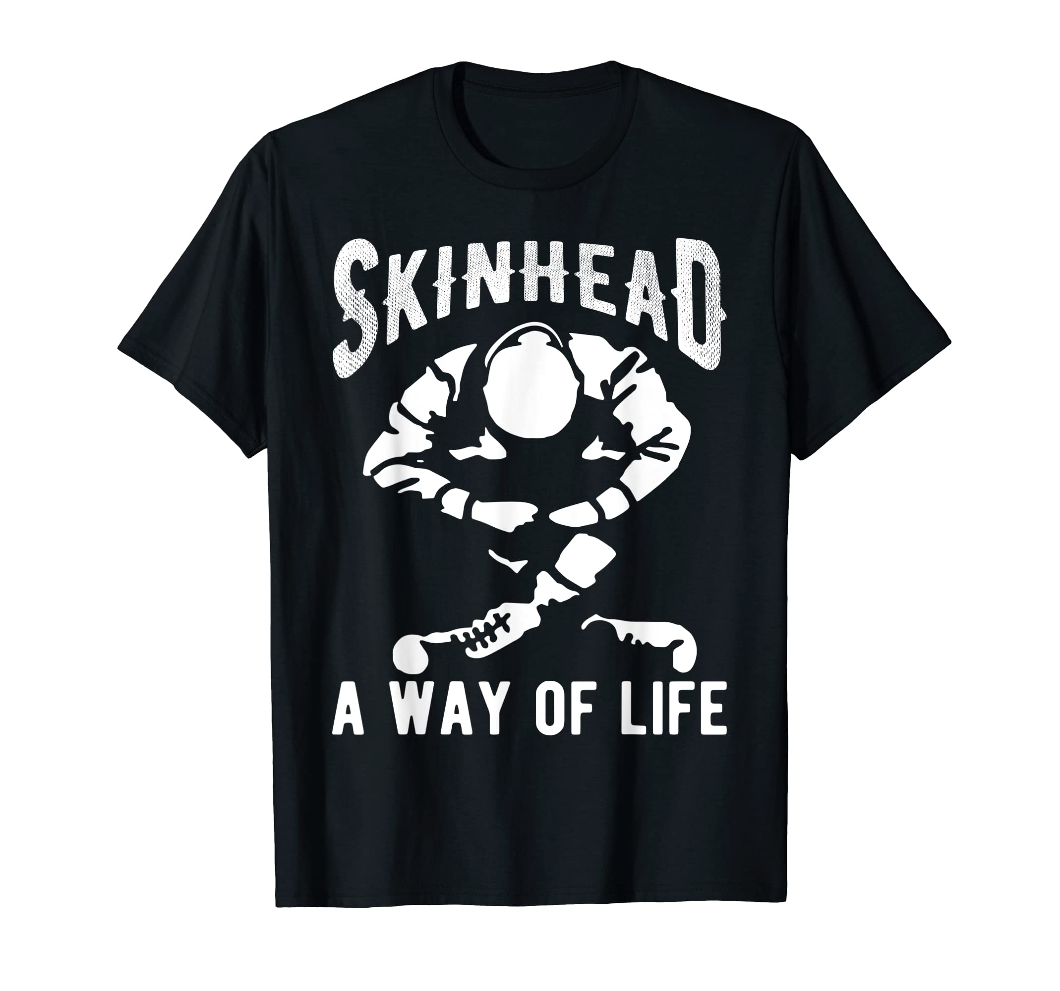 Skinhead A Way of Life gift ideas for men and women T Shirt T-Shirt
