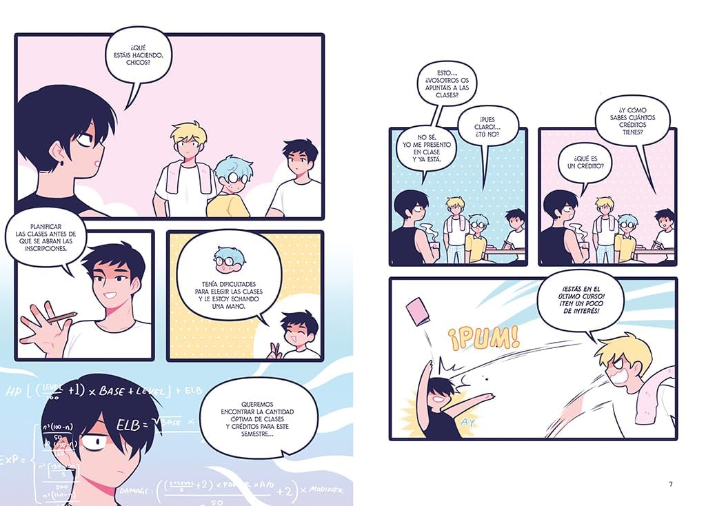 Boyfriends 2 (WEBTOON by Random Cómics)