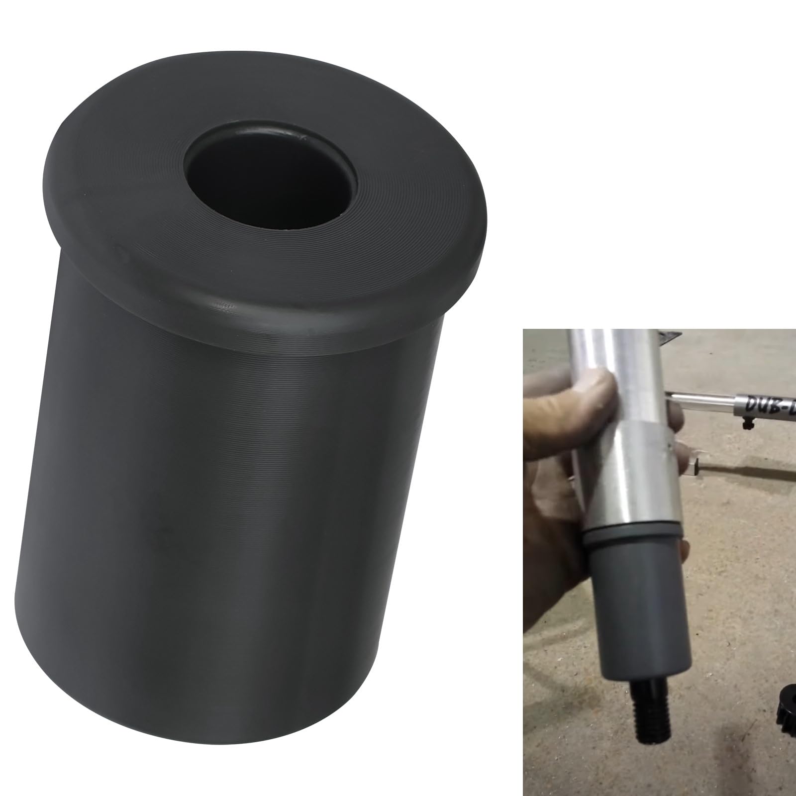 Photo 1 of 1 Pcs New Upgraded SP-14000 Boat Seat Rod Adapter Bushing, Converts 1.77 Inch Bases Accepts 3/4 Inch Boat Seat Pin Post, Fits for Attwood Swivl-Eze SP14000 Series 3/4 inch Pin Boat Seat Pedestal Kit