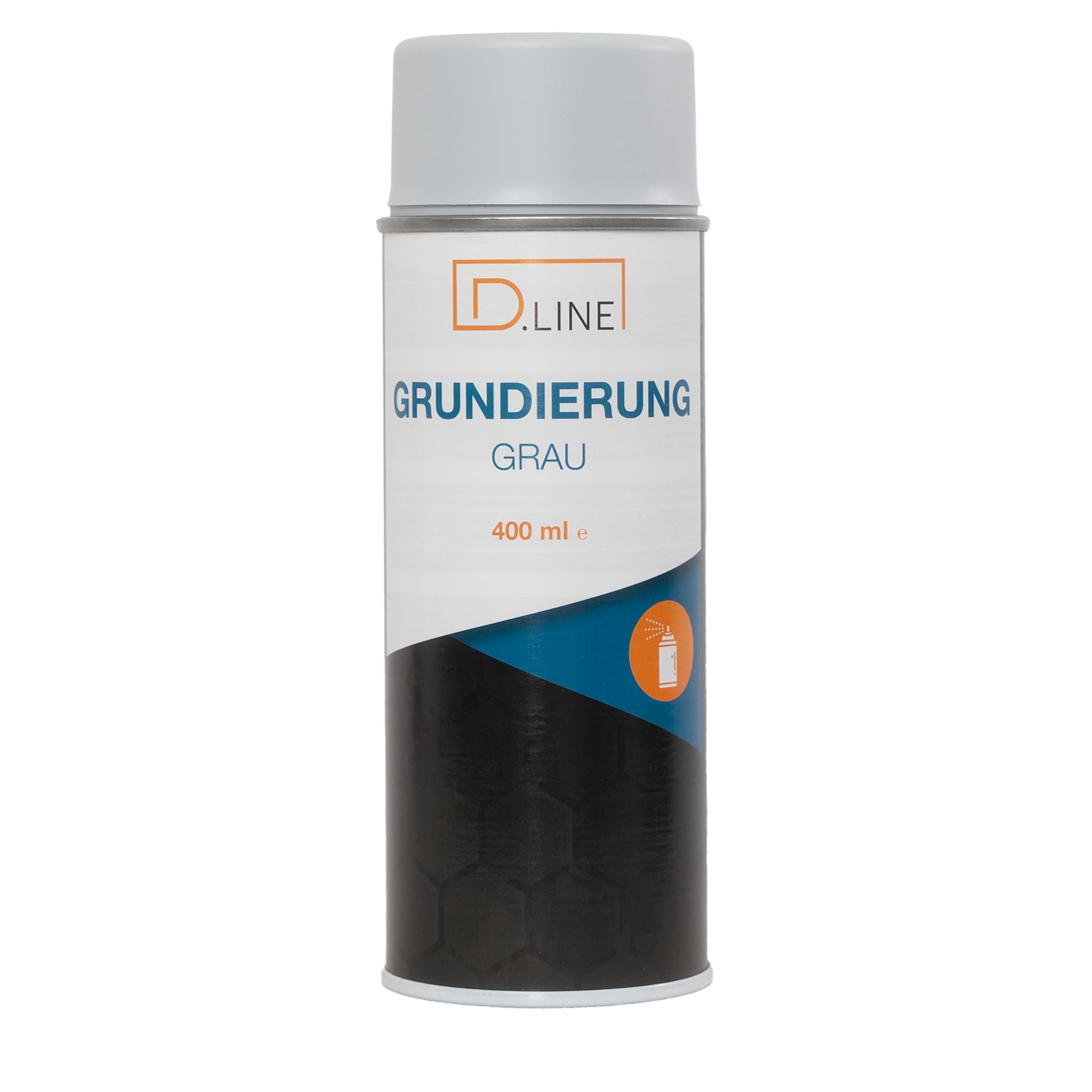 D.LINE Grundierung grau 400 ml - Füller, Haftvermittler, Überlackierbar