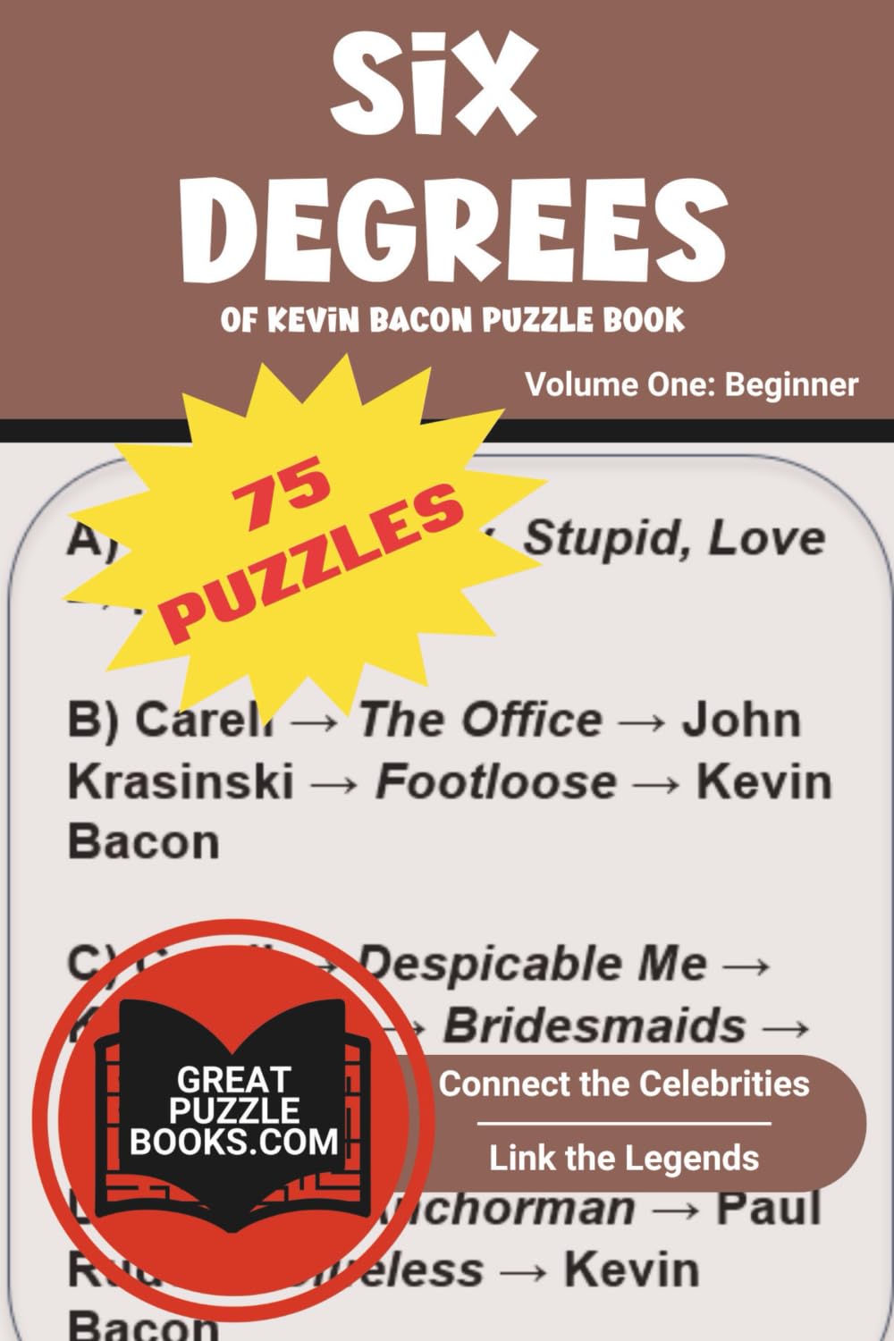 Six Degrees of Kevin Bacon: Volume One: Beginner