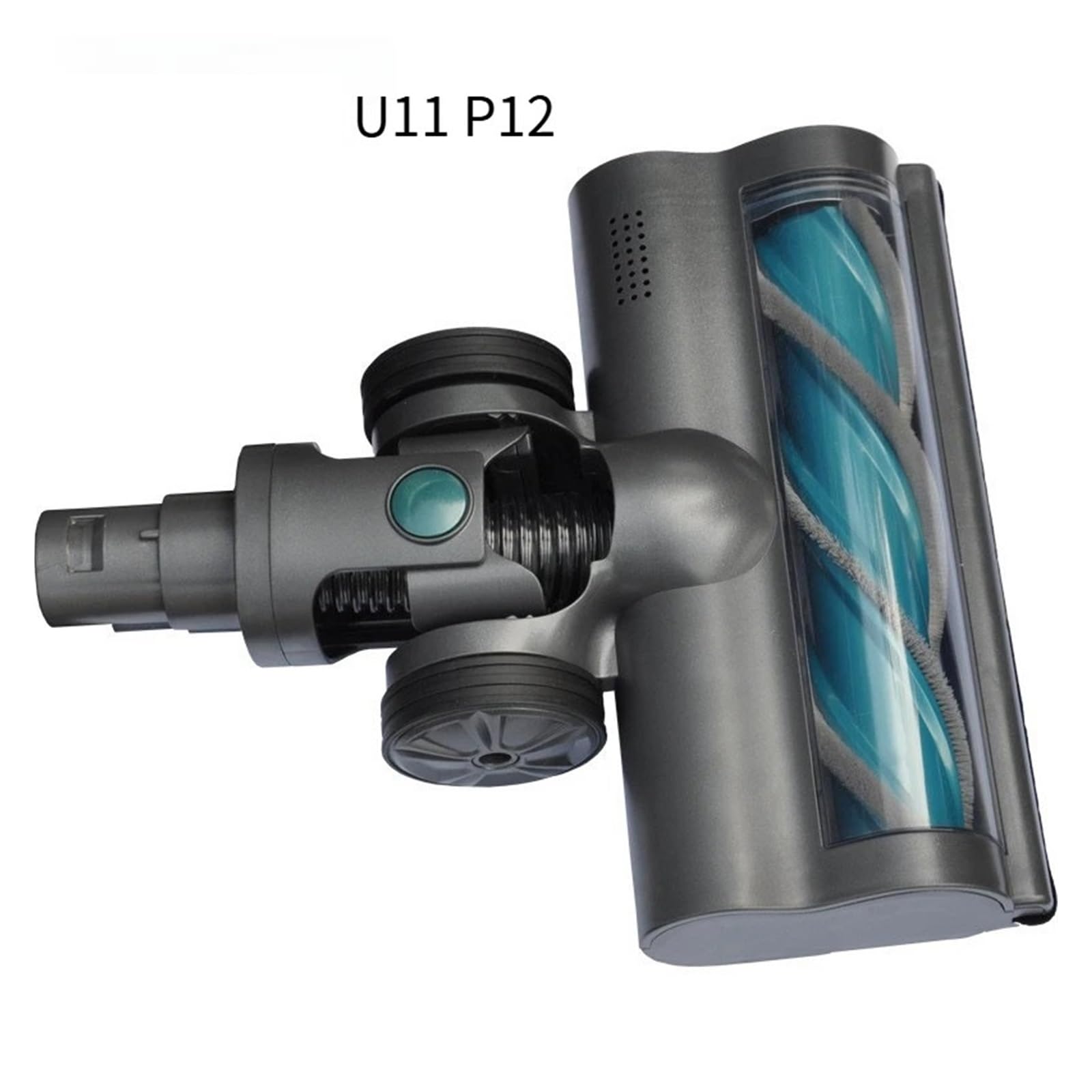 Cabezal de cepillo eléctrico, Compatible con Unitec U11 | For cabezal de aspiradora de mano P12 Proscenic, Corwireless