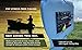 MAGNALURE Magnetic Stick on Pads for Fishing Kayaks. Great for Organizing Your Kayak, Boat, Center Console Boat Locker and Much More