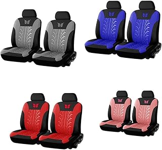 Milisten 2 Peças Capas De Assento De Carro Acessórios De Carro Para Acessórios De Carro Capas De Assento De Carro Almofadas De Assento De Carro Acessórios De Carro Acessórios De Interior