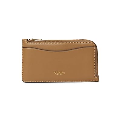 COACH Essential New York Zip Card Case Wallet Women