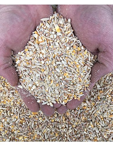 New Country OrganicsChicken Feed | Scratch Feed for Adult Poultry | Soy-Free | 9% Protein | Certified Organic and Non-GMO | 25 lbsUSDA Organic