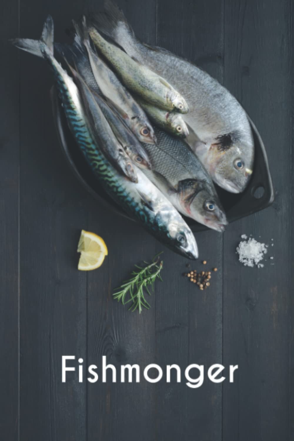 Fishmonger Notebook (120 page)