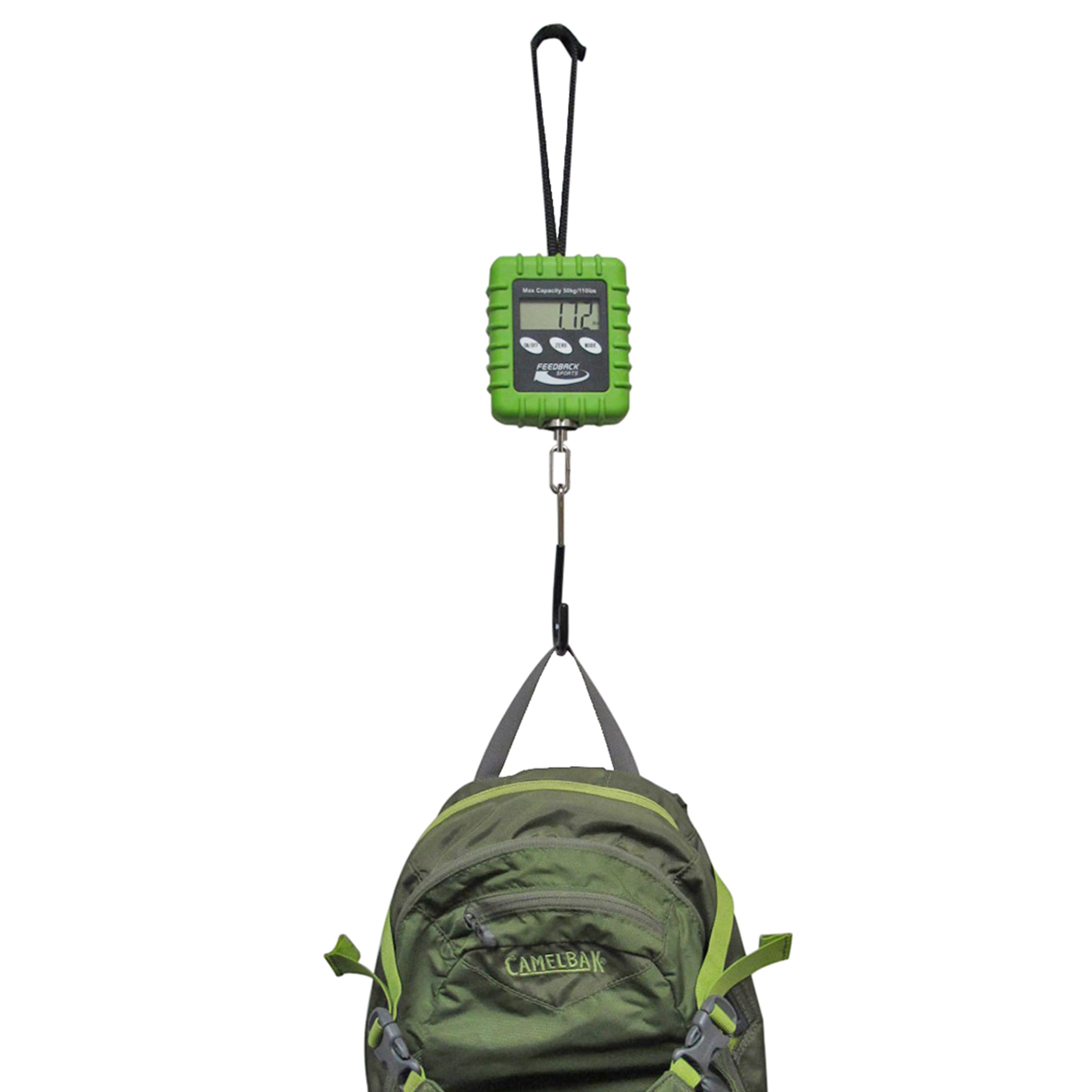 Feedback Sports Digitalwaage Expedition 50 kg, FA003475016