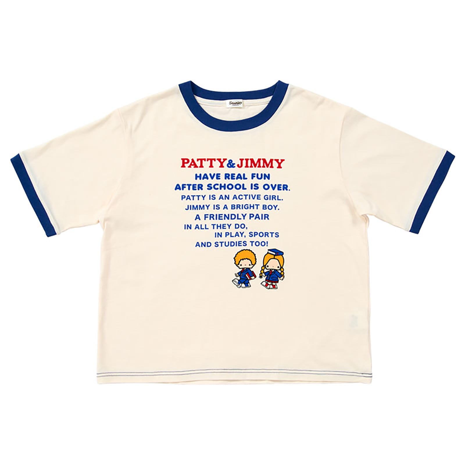 Amazon.co.jp: サンリオ(SANRIO) Tシャツ パティ＆ジミー 902799