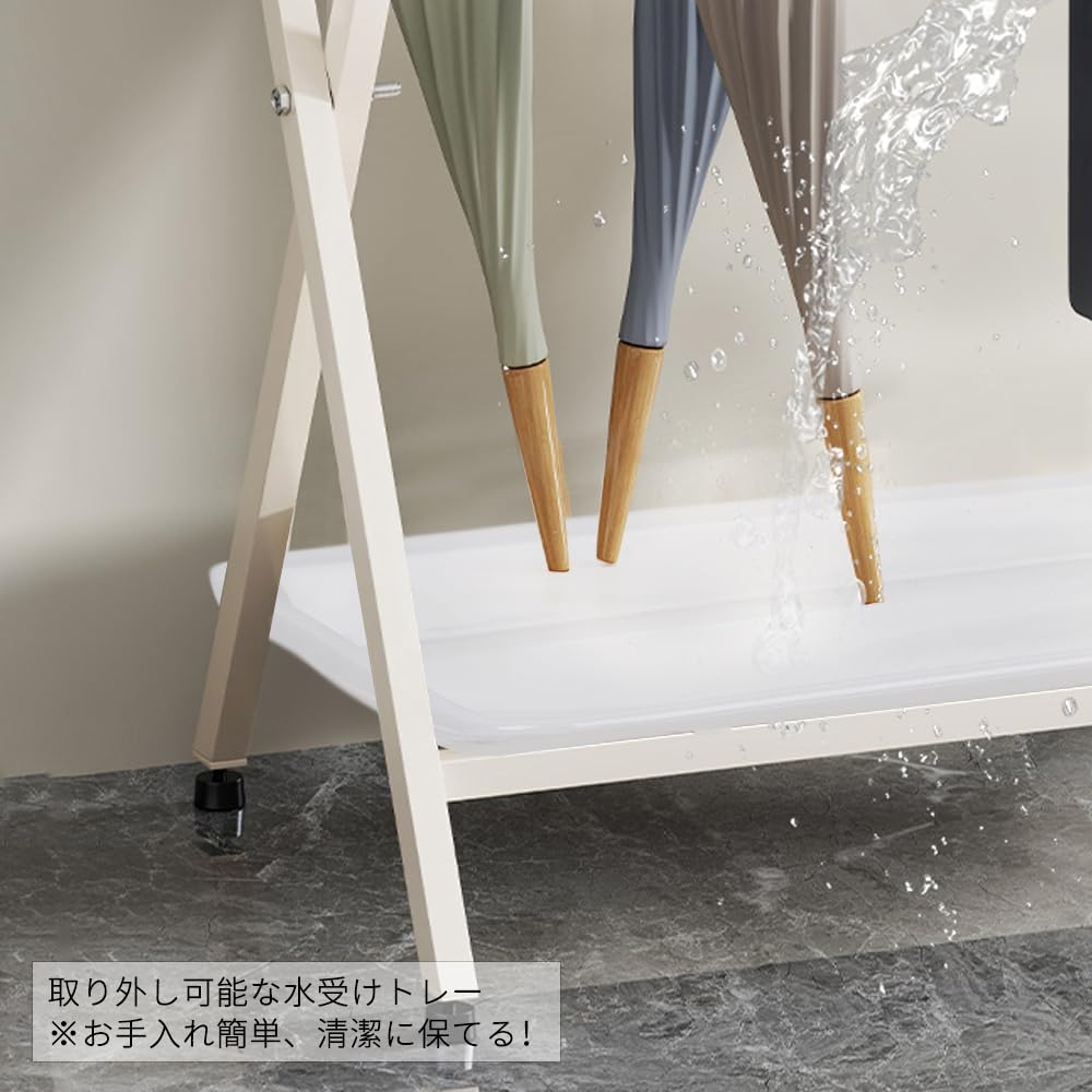Amazon｜Nagine 傘立て 業務用 大容量 28本収納 折りたたみ式 傘立て