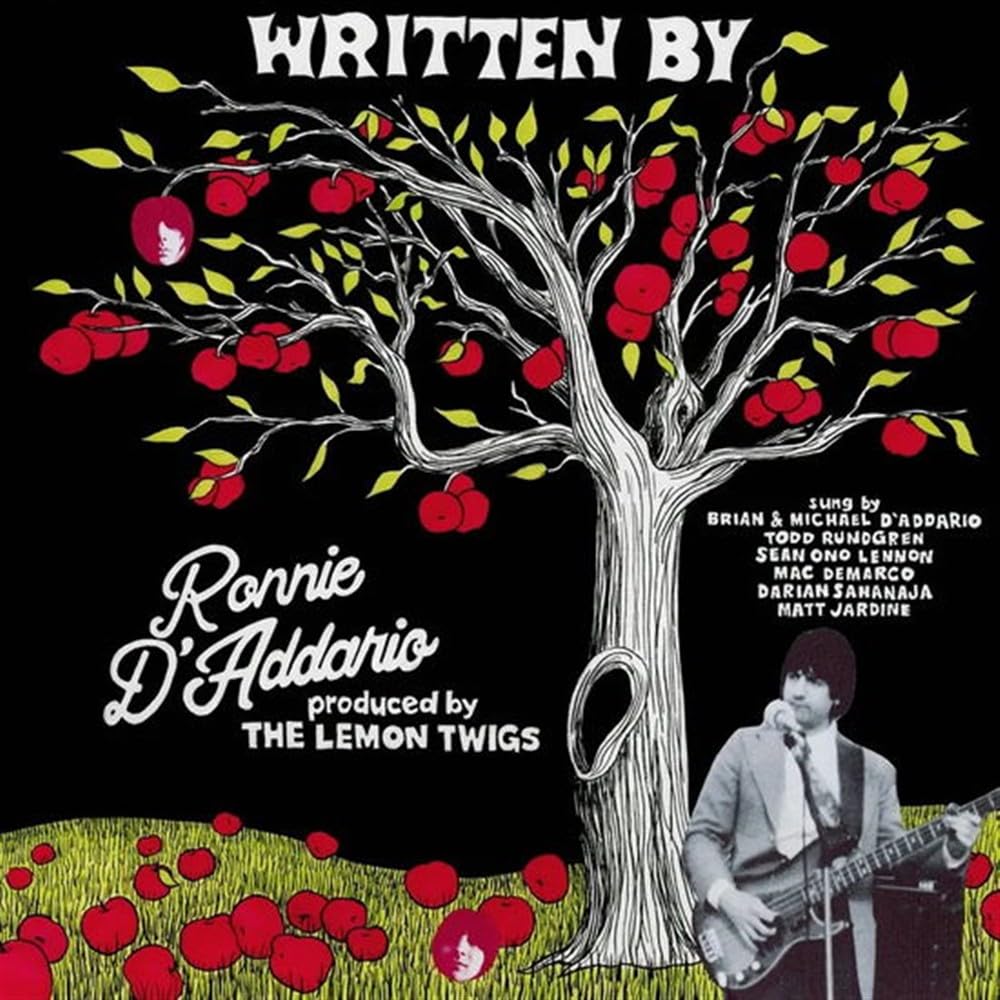 Written By Ronnie D'Addario (Opaque Red Vinyl) [BF25 EX] [VINYL]