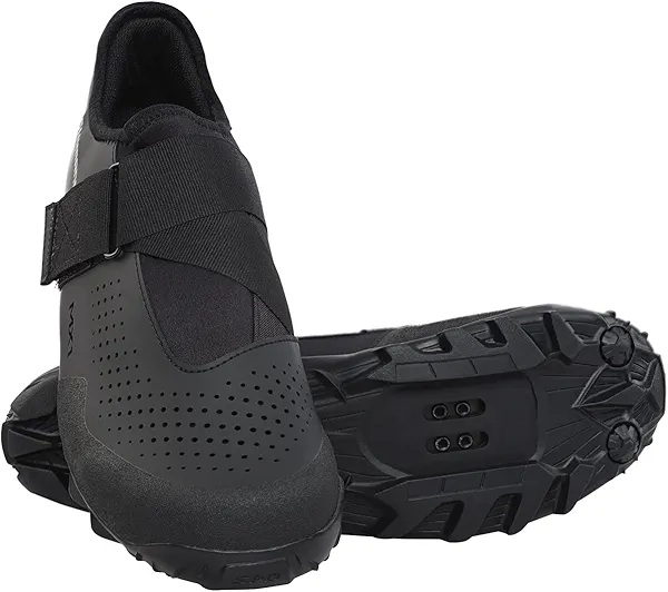 SHIMANO SH-MX100 Multi-Use Off-Road Cycling Shoe, Black, 10 Women/8 Men (EU 41)
