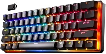 Amazon.com: SteelSeries Apex Pro Mini Wireless Mechanical Gaming