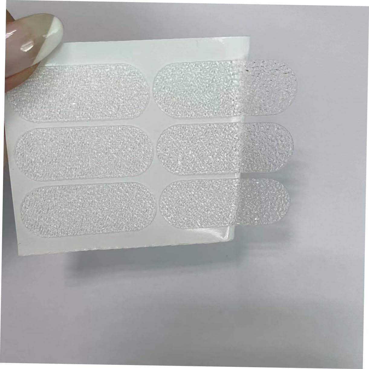 IWOWHERO 12Sheets Transparent Silicone for Protruding Ears Discreet Ear Correctors Vertical Ear Patches Comfortable Cosmetic Ear Support