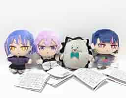 ずとまよ ぬいぐるみ2種セット ずっと真夜中でいいのに マスコット 2種 2点 プライズ景品 SEGA