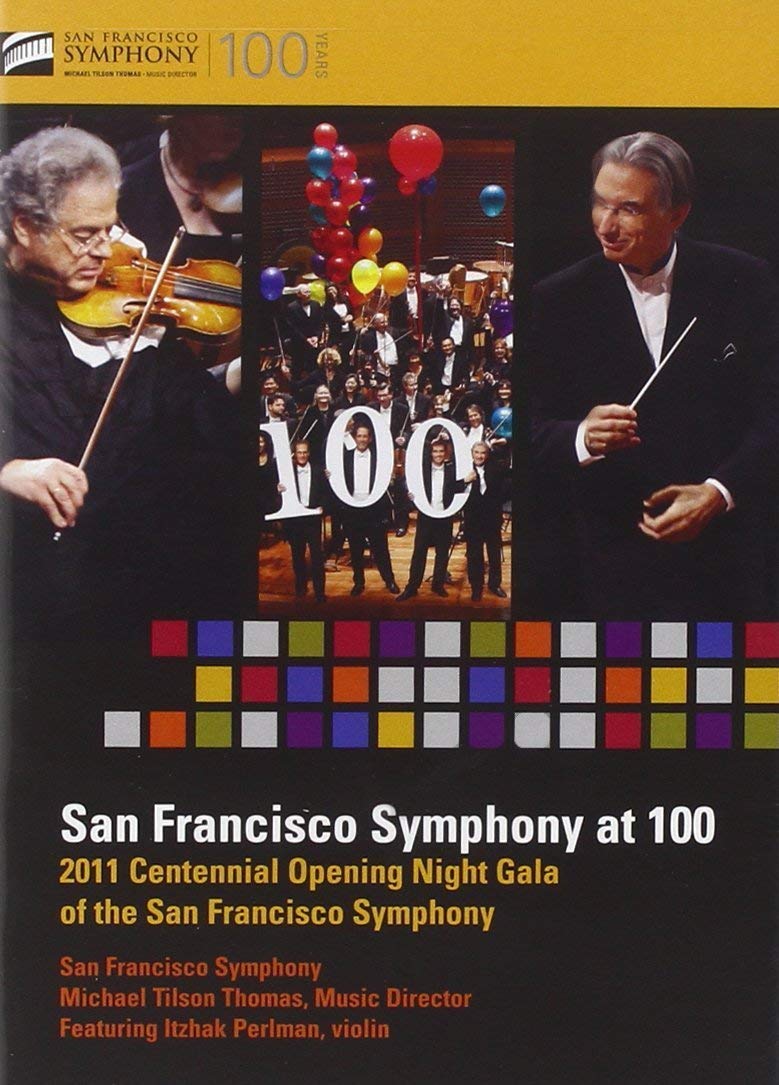 San Francisco Symphony at 100 [DVD AUDIO]