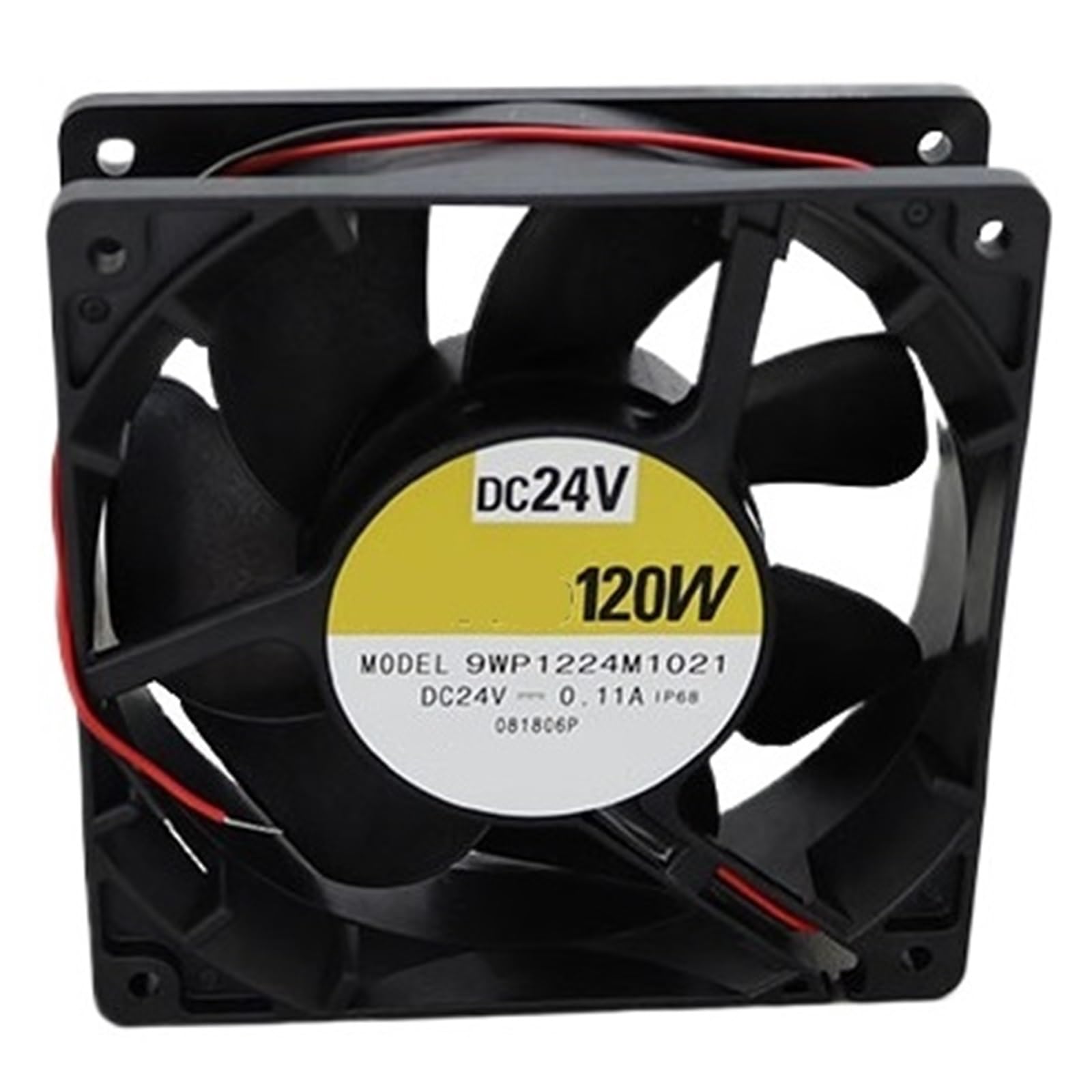 Lzikkgki One Color 9Wp1224m1021 24Vdc Fan 120X120x38mm 2.64W 2Wire
