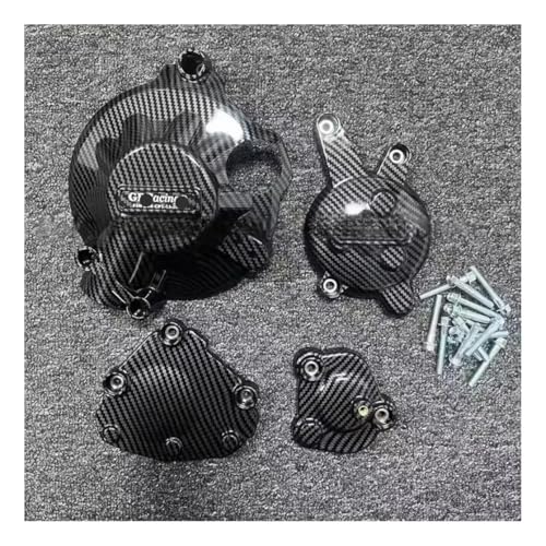 Carcasa estator YZF R1 2007-2008 con alta resistencia a impactos laterales