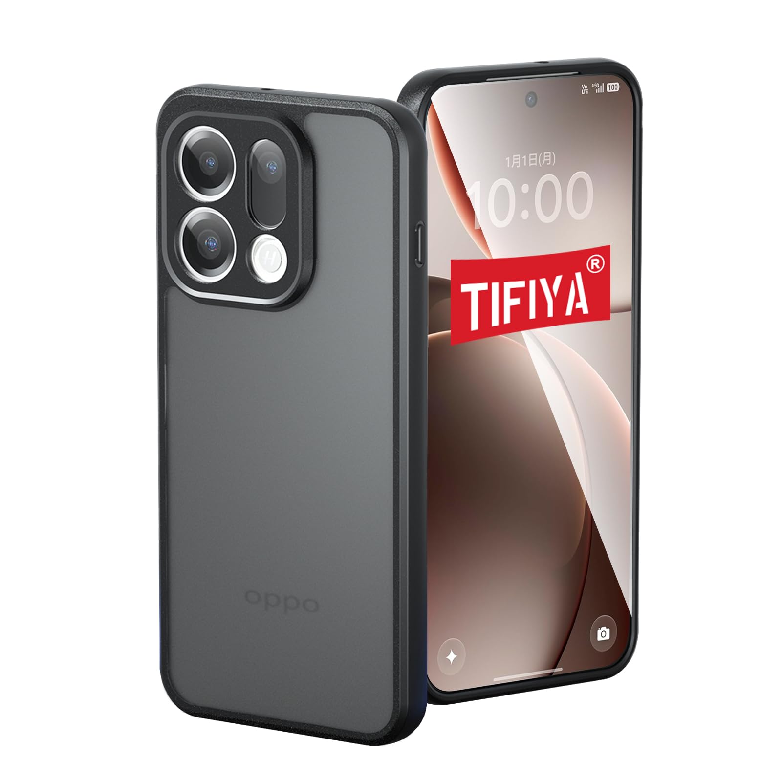 Amazon.co.jp: 【TIFIYA】For OPPO Find X9 用 ケース 米軍MIL規格 TPU