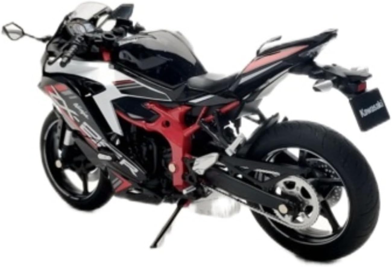 スケールモデル 1:12スケール カワサキ Ninja ZX250R ブラック
