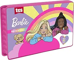 Maleta Para Pintura Barbie 42 Pcs - 91683