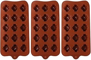 PRETYZOOM Maple Candy Molds