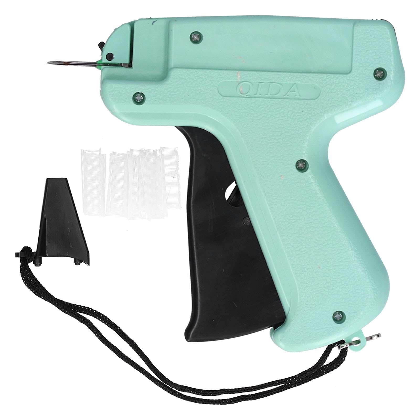BuyWeek Kleding Tagging Attacher, Compacte Tag Attacher Guns met Plastic Pin, Kleding Tagging Applicator Set Kleding Kledingstuk Label Machine