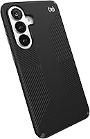 Vista 29 de Speck Funda para Samsung Galaxy S25 Edge - Funda magnética, protección contra caídas de 13 pies, agarre antideslizante - Magsafe - Bisel elevado