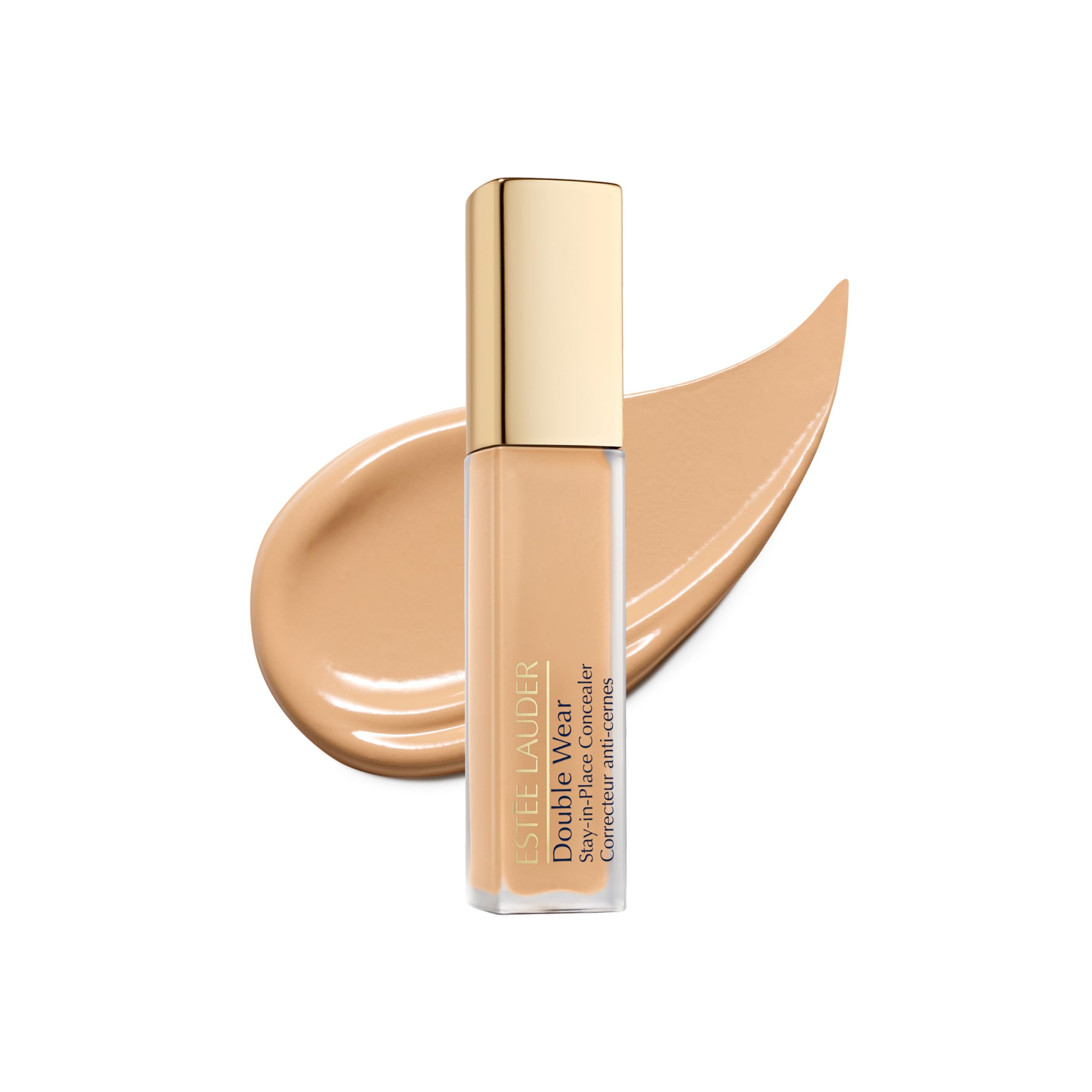 Double Wear Stay-in-Place Flawless 24-Hour Concealer | Longwear | Soft Matte Finish, Medium-to-Full Coverage | Hydrating, 0.4 Fl Oz