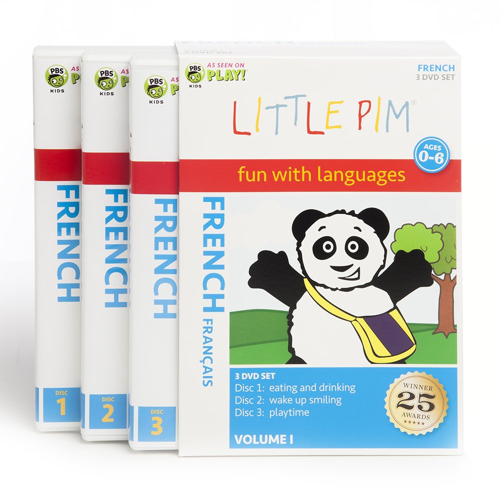 French for Children- Discovery Language Set