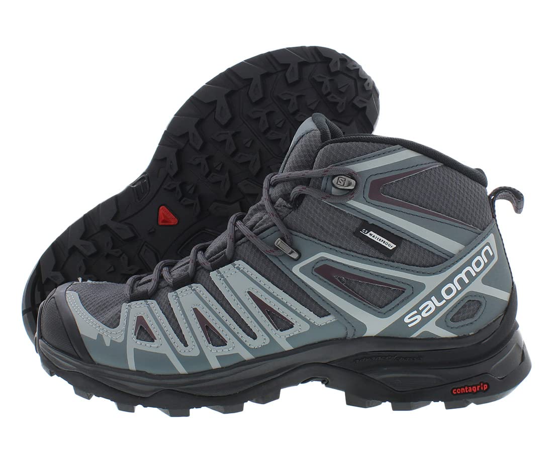 SALOMON X Ultra Pioneer Mid CSWP Zapatillas Mujer Impermeables Senderismo