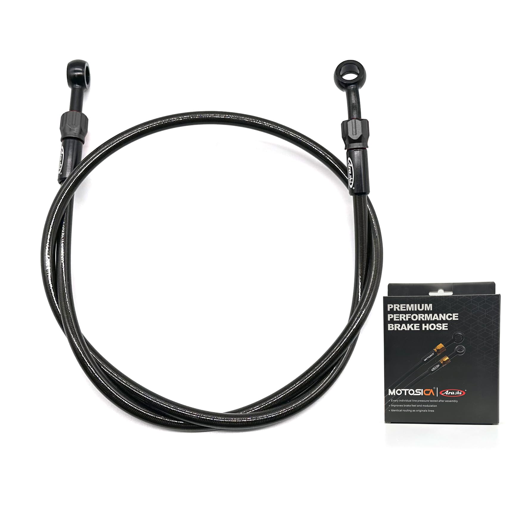 Manguera de freno para motocicleta de 95 cm reforzada para Suzuki GSX1300R Hayabusa