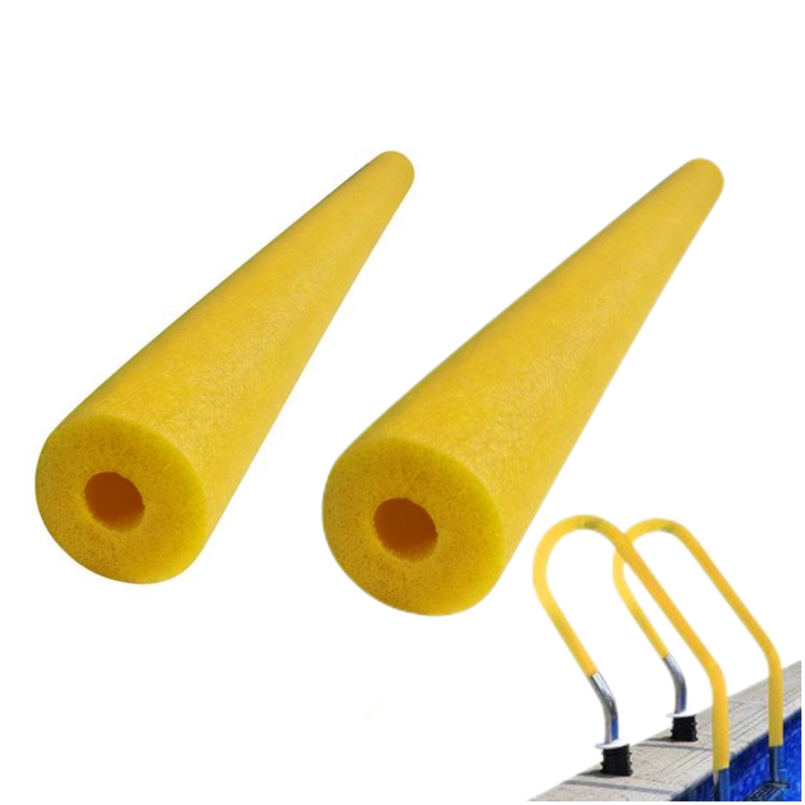 Pool Noodles Foam Soft Foam Floating Hollow Colorful