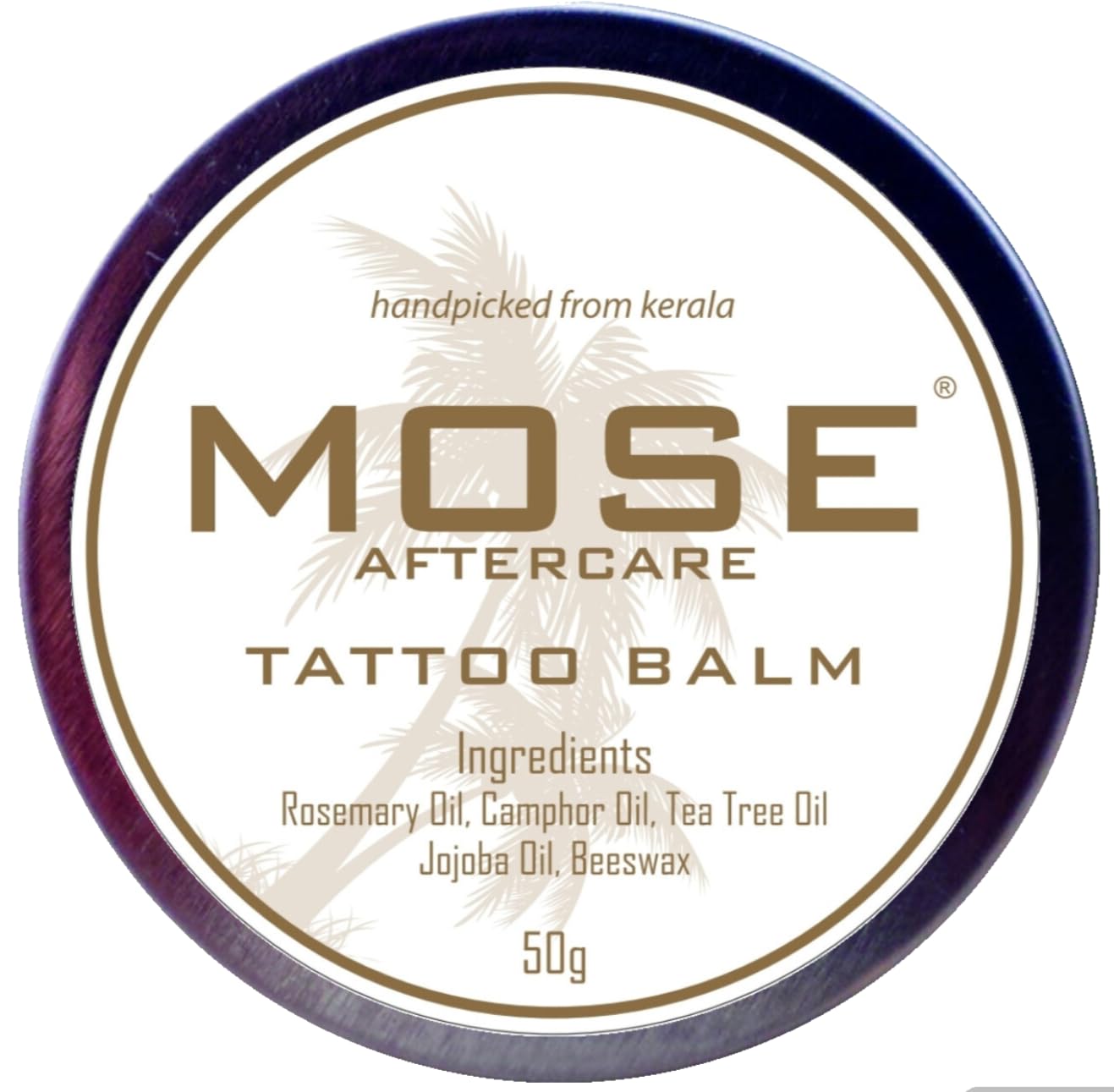 Mose Aftercare Tattoo Care Balm (50g) With Beeswax, Natural Essentials Oils & Fragrance. Tattoo Care Balm, Tattoo Care Lotion, Tattoo Care Gel, Tattoo Care Shiner, Tattoo Care…