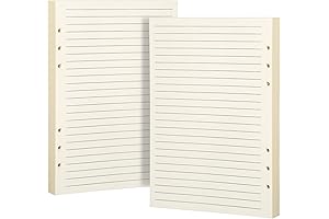 A5 Agenda Planner Accessories Refill Paper