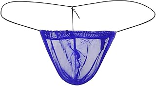 string homme transparent cdiscount