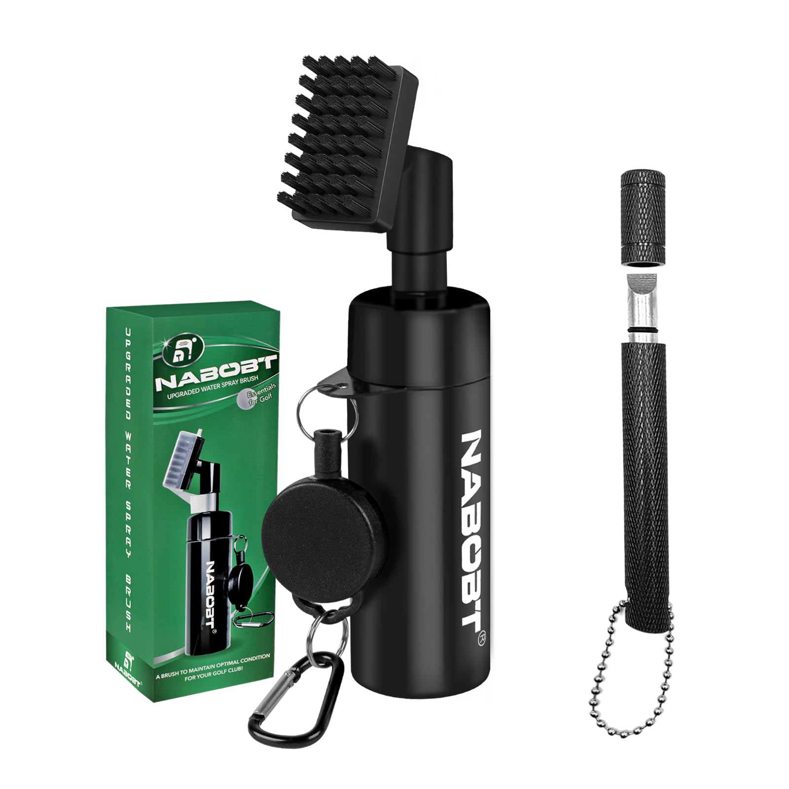 Amazon.com : Nabobt 2PCS Premium Golf Club Groove Sharpener Tool 