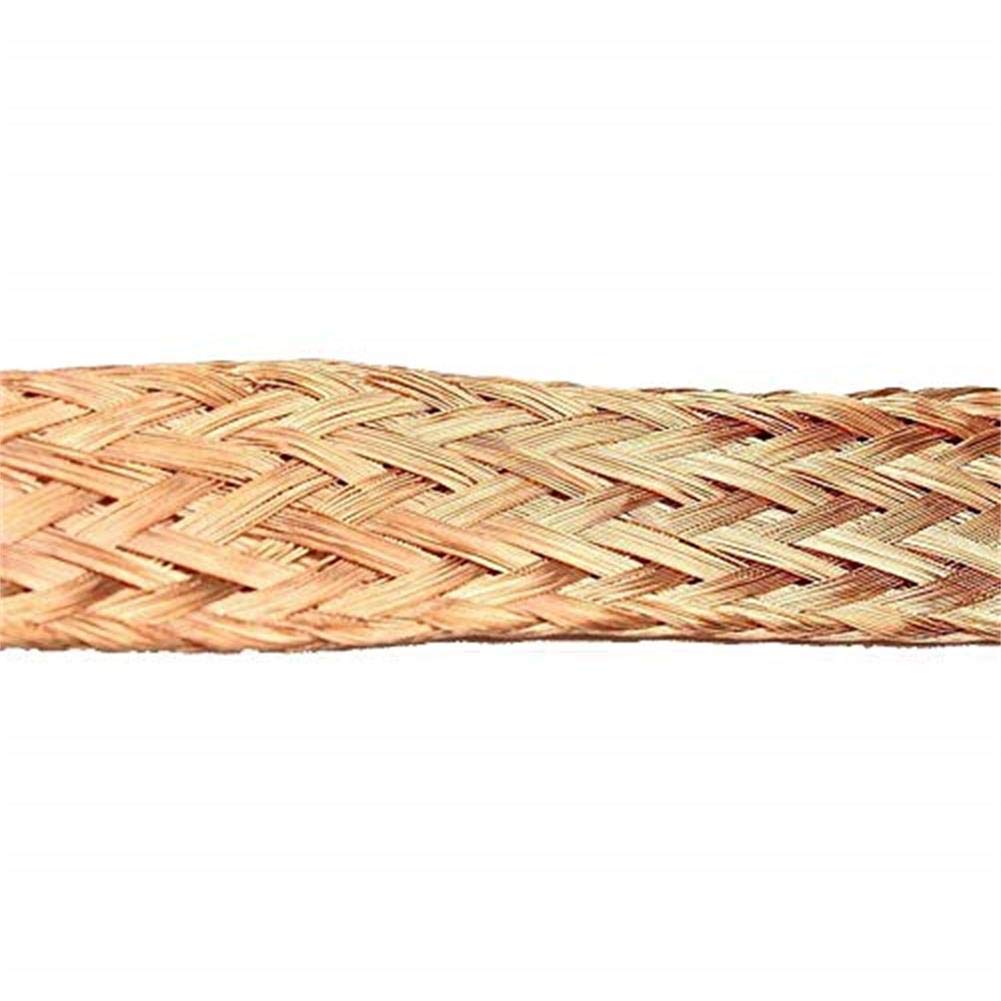 Manchon électrique non isolé - Cuivre électrolytique étamé 1,5mm² - d1