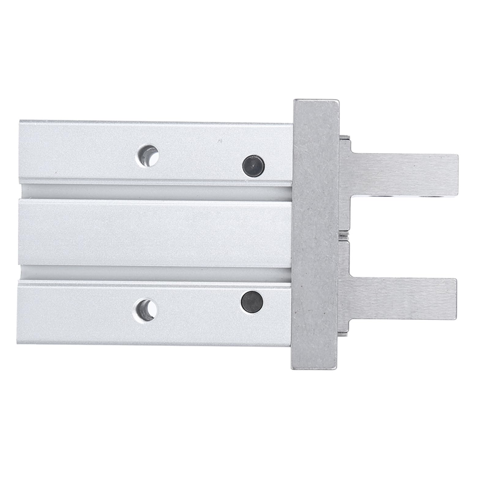 Hyuduo MHZ2 Pinza pneumatica parallela in acciaio Cilindro pneumatico a doppia azione Pinza pneumatica a doppia azione Buona tenuta(MHZ2-25D), Cilindro Pneumatico Cilindro