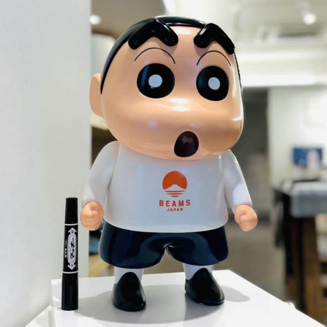 Amazon.co.jp: SOFVIPS-G 野原しんのすけ 特大 40cm BEAMS 限定カラー 